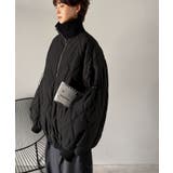 《JaVaジャバコラボ》大人カジュアルの主役。ダブルキルティング袖ドロスト中綿ジ… | Classical Elf  | 詳細画像25 