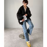 《JaVaジャバコラボ》大人カジュアルの主役。ダブルキルティング袖ドロスト中綿ジ… | Classical Elf  | 詳細画像26 