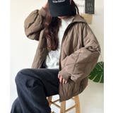 《JaVaジャバコラボ》大人カジュアルの主役。ダブルキルティング袖ドロスト中綿ジ… | Classical Elf  | 詳細画像28 