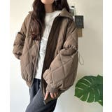 《JaVaジャバコラボ》大人カジュアルの主役。ダブルキルティング袖ドロスト中綿ジ… | Classical Elf  | 詳細画像29 