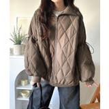 《JaVaジャバコラボ》大人カジュアルの主役。ダブルキルティング袖ドロスト中綿ジ… | Classical Elf  | 詳細画像30 