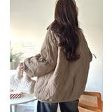 《JaVaジャバコラボ》大人カジュアルの主役。ダブルキルティング袖ドロスト中綿ジ… | Classical Elf  | 詳細画像31 