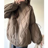 《JaVaジャバコラボ》大人カジュアルの主役。ダブルキルティング袖ドロスト中綿ジ… | Classical Elf  | 詳細画像32 