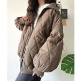 《JaVaジャバコラボ》大人カジュアルの主役。ダブルキルティング袖ドロスト中綿ジ… | Classical Elf  | 詳細画像33 