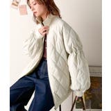 《JaVaジャバコラボ》大人カジュアルの主役。ダブルキルティング袖ドロスト中綿ジ… | Classical Elf  | 詳細画像1 