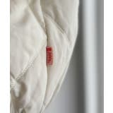 《JaVaジャバコラボ》大人カジュアルの主役。ダブルキルティング袖ドロスト中綿ジ… | Classical Elf  | 詳細画像38 