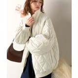 《JaVaジャバコラボ》大人カジュアルの主役。ダブルキルティング袖ドロスト中綿ジ… | Classical Elf  | 詳細画像3 