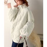 《JaVaジャバコラボ》大人カジュアルの主役。ダブルキルティング袖ドロスト中綿ジ… | Classical Elf  | 詳細画像6 