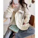 軽やかに魅せる、スポーティモード。サイド配色切替ナイロン100%パーカー | Classical Elf | 詳細画像6