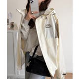 軽やかに魅せる、スポーティモード。サイド配色切替ナイロン100%パーカー | Classical Elf | 詳細画像7