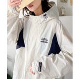 軽やかに魅せる、スポーティモード。サイド配色切替ナイロン100%パーカー | Classical Elf | 詳細画像9