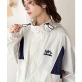 軽やかに魅せる、スポーティモード。サイド配色切替ナイロン100%パーカー | Classical Elf | 詳細画像13