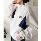 軽やかに魅せる、スポーティモード。サイド配色切替ナイロン100%パーカー | Classical Elf | 詳細画像14