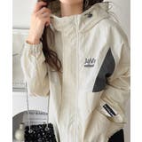 軽やかに魅せる、スポーティモード。サイド配色切替ナイロン100%パーカー | Classical Elf | 詳細画像20