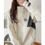 軽やかに魅せる、スポーティモード。サイド配色切替ナイロン100%パーカー | Classical Elf | 詳細画像21