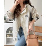 軽やかに魅せる、スポーティモード。サイド配色切替ナイロン100%パーカー | Classical Elf | 詳細画像22