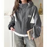 軽やかに魅せる、スポーティモード。サイド配色切替ナイロン100%パーカー | Classical Elf | 詳細画像25