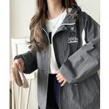 軽やかに魅せる、スポーティモード。サイド配色切替ナイロン100%パーカー | Classical Elf | 詳細画像27