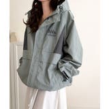 軽やかに魅せる、スポーティモード。サイド配色切替ナイロン100%パーカー | Classical Elf | 詳細画像33