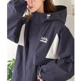 軽やかに魅せる、スポーティモード。サイド配色切替ナイロン100%パーカー | Classical Elf | 詳細画像37