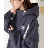 軽やかに魅せる、スポーティモード。サイド配色切替ナイロン100%パーカー | Classical Elf | 詳細画像38