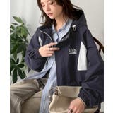 軽やかに魅せる、スポーティモード。サイド配色切替ナイロン100%パーカー | Classical Elf | 詳細画像39