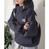 軽やかに魅せる、スポーティモード。サイド配色切替ナイロン100%パーカー | Classical Elf | 詳細画像40