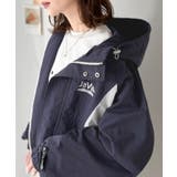 軽やかに魅せる、スポーティモード。サイド配色切替ナイロン100%パーカー | Classical Elf | 詳細画像41