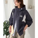 軽やかに魅せる、スポーティモード。サイド配色切替ナイロン100%パーカー | Classical Elf | 詳細画像45