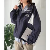 軽やかに魅せる、スポーティモード。サイド配色切替ナイロン100%パーカー | Classical Elf | 詳細画像46