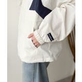 軽やかに魅せる、スポーティモード。サイド配色切替ナイロン100%パーカー | Classical Elf | 詳細画像49