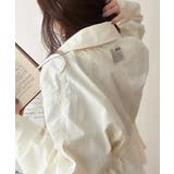 《JaVaジャバコラボ》洒落感ひらり、シルエット決まる。ナイロンワッシャー素材ウ… | Classical Elf  | 詳細画像7 