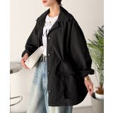 《JaVaジャバコラボ》洒落感ひらり、シルエット決まる。ナイロンワッシャー素材ウ… | Classical Elf  | 詳細画像8 