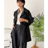 《JaVaジャバコラボ》洒落感ひらり、シルエット決まる。ナイロンワッシャー素材ウ… | Classical Elf  | 詳細画像15 