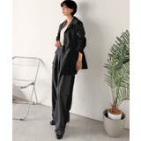 《JaVaジャバコラボ》洒落感ひらり、シルエット決まる。ナイロンワッシャー素材ウ… | Classical Elf  | 詳細画像16 