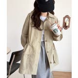 《JaVaジャバコラボ》洒落感ひらり、シルエット決まる。ナイロンワッシャー素材ウ… | Classical Elf  | 詳細画像18 