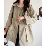 《JaVaジャバコラボ》洒落感ひらり、シルエット決まる。ナイロンワッシャー素材ウ… | Classical Elf  | 詳細画像21 