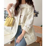 《JaVaジャバコラボ》洒落感ひらり、シルエット決まる。ナイロンワッシャー素材ウ… | Classical Elf  | 詳細画像2 