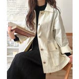 《JaVaジャバコラボ》洒落感ひらり、シルエット決まる。ナイロンワッシャー素材ウ… | Classical Elf  | 詳細画像3 