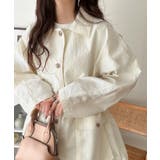 《JaVaジャバコラボ》洒落感ひらり、シルエット決まる。ナイロンワッシャー素材ウ… | Classical Elf  | 詳細画像4 