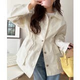 《JaVaジャバコラボ》洒落感ひらり、シルエット決まる。ナイロンワッシャー素材ウ… | Classical Elf  | 詳細画像5 