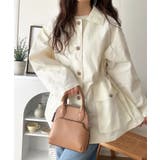 《JaVaジャバコラボ》洒落感ひらり、シルエット決まる。ナイロンワッシャー素材ウ… | Classical Elf  | 詳細画像6 