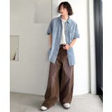 《JaVaジャバコラボ》さらっとプラス1枚の大人カジュアル♪綿100％ライトオン… | Classical Elf  | 詳細画像64 