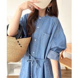 《JaVaジャバコラボ》頑張らないのに、視線をさらう。コットン100％デニムシャ… | Classical Elf  | 詳細画像8 