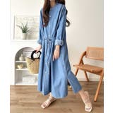 《JaVaジャバコラボ》頑張らないのに、視線をさらう。コットン100％デニムシャ… | Classical Elf  | 詳細画像9 