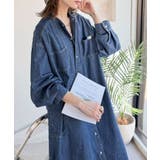 《JaVaジャバコラボ》頑張らないのに、視線をさらう。コットン100％デニムシャ… | Classical Elf  | 詳細画像12 