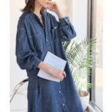 《JaVaジャバコラボ》頑張らないのに、視線をさらう。コットン100％デニムシャ… | Classical Elf  | 詳細画像13 