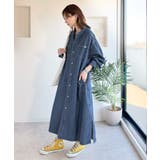 《JaVaジャバコラボ》頑張らないのに、視線をさらう。コットン100％デニムシャ… | Classical Elf  | 詳細画像14 