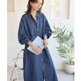 《JaVaジャバコラボ》頑張らないのに、視線をさらう。コットン100％デニムシャ… | Classical Elf  | 詳細画像15 