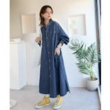 《JaVaジャバコラボ》頑張らないのに、視線をさらう。コットン100％デニムシャ… | Classical Elf  | 詳細画像16 